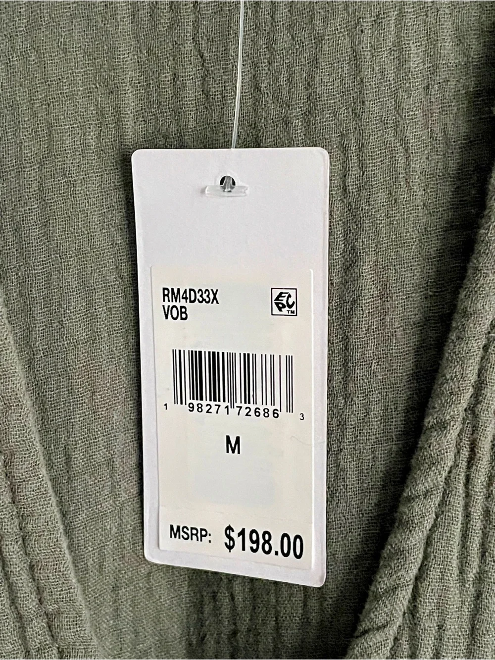 Splendid Olive Green Sleeveless Tiered Maxi Dress - Picture 4 of 7